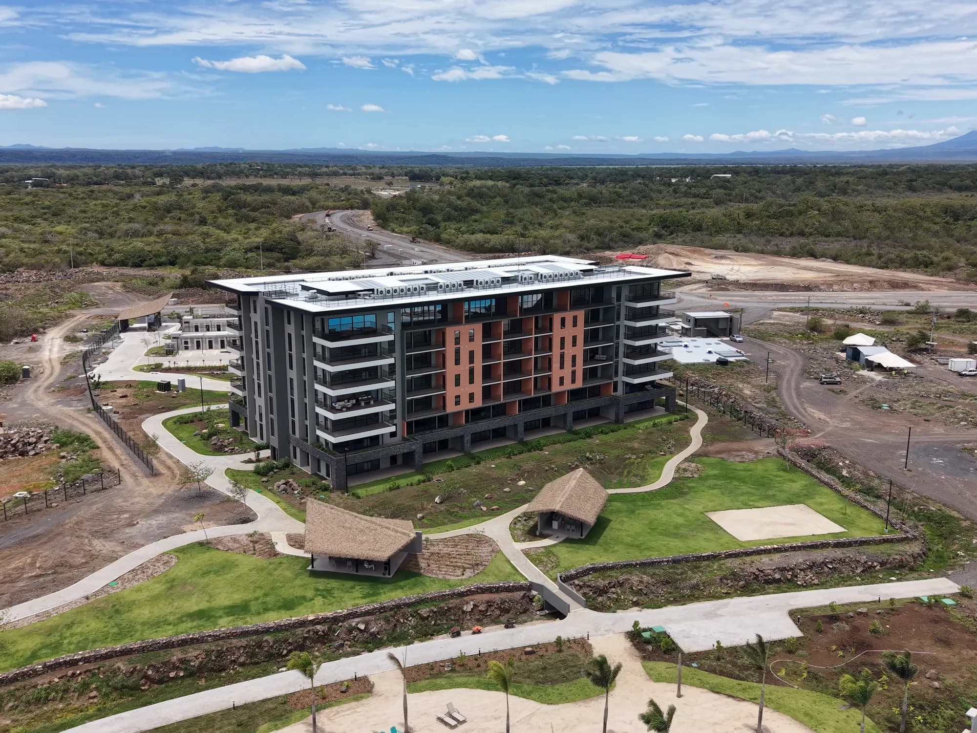 Aerial view of the whole development, Guanacaste