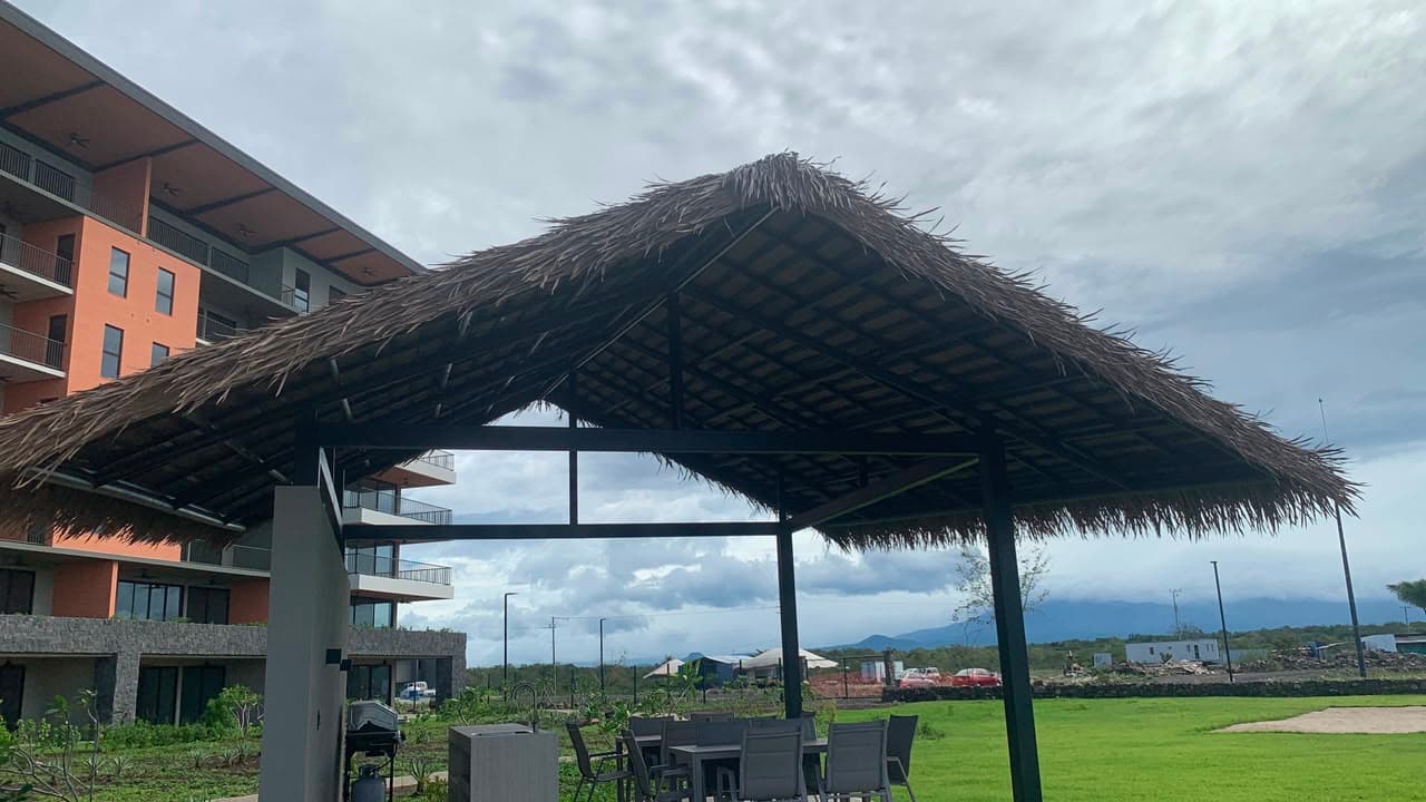 Condominium social area